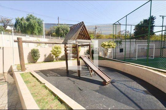 Área comum - Playground de apartamento para alugar com 2 quartos, 56m² em Fernão Dias, Belo Horizonte