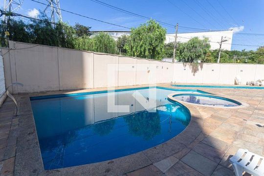 Área comum - Piscina de apartamento para alugar com 2 quartos, 56m² em Fernão Dias, Belo Horizonte