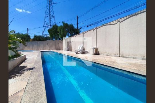 Área comum - Piscina de apartamento para alugar com 2 quartos, 56m² em Fernão Dias, Belo Horizonte