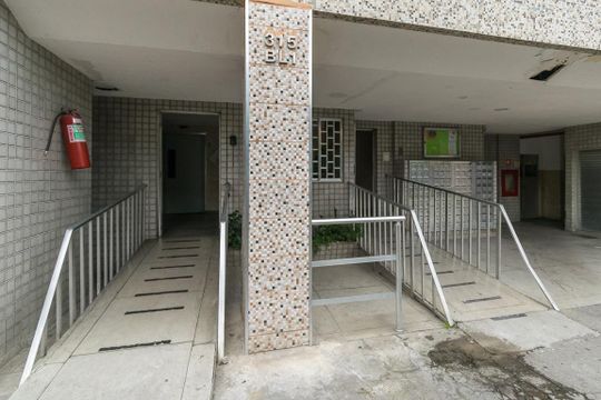 Área comum - Hall da entrada de apartamento para alugar com 2 quartos, 55m² em 800, Rio de Janeiro