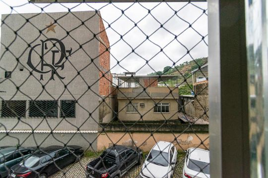 Vista da Área de Serviço de apartamento para alugar com 2 quartos, 55m² em 800, Rio de Janeiro