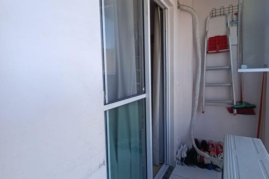 Área de Serviço de apartamento para alugar com 2 quartos, 49m² em Vila Bandeirantes, Nova Iguaçu