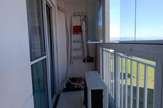 Área de Serviço de apartamento para alugar com 2 quartos, 49m² em Vila Bandeirantes, Nova Iguaçu