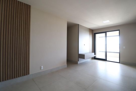 Sala de apartamento para alugar com 3 quartos, 103m² em Jardim Sul, Uberlândia