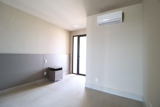 Quarto 1 - Suíte de apartamento para alugar com 3 quartos, 103m² em Jardim Sul, Uberlândia