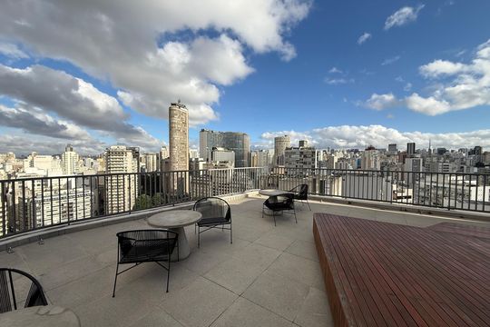 Apartamento à venda com 1 quarto, 43m² em Santa Ifigênia, São Paulo