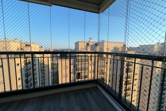 Varanda da Sala de apartamento à venda com 2 quartos, 87m² em Jardim Tupanci, Barueri