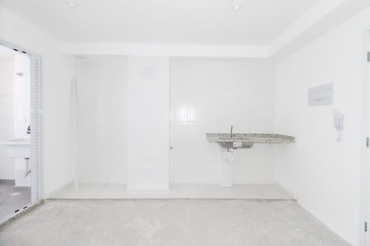 Sala Cozinha de apartamento à venda com 2 quartos, 45m² em Itaquera, São Paulo