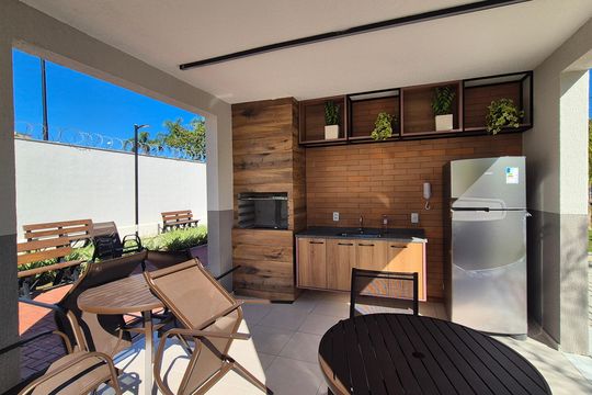 Área comum de apartamento à venda com 2 quartos, 46m² em Recreio dos Bandeirantes, Rio de Janeiro