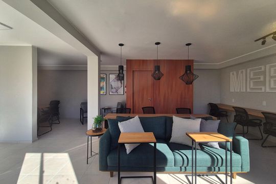 Área comum de apartamento à venda com 2 quartos, 46m² em Recreio dos Bandeirantes, Rio de Janeiro