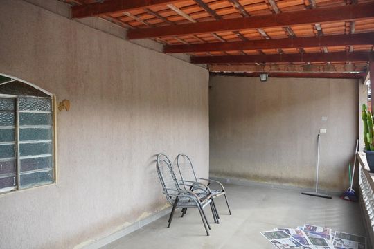 Área externa de casa à venda com 3 quartos, 165m² em Jd Paula, Santana de Parnaíba
