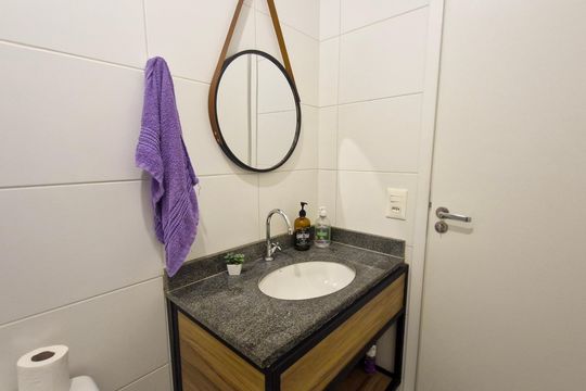 Apartamento para alugar com 1 quarto, 36m² em Jurubatuba, São Paulo