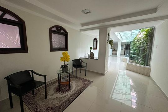 Área comum de apartamento para alugar com 2 quartos, 73m² em Boa Vista, São Vicente