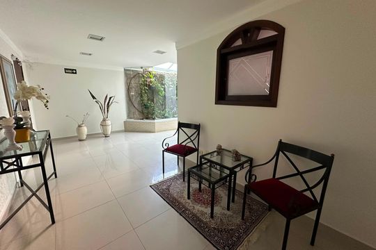 Área comum de apartamento para alugar com 2 quartos, 73m² em Boa Vista, São Vicente