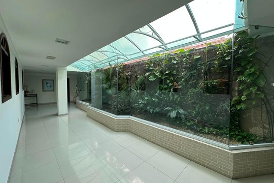 Área comum de apartamento para alugar com 2 quartos, 73m² em Boa Vista, São Vicente