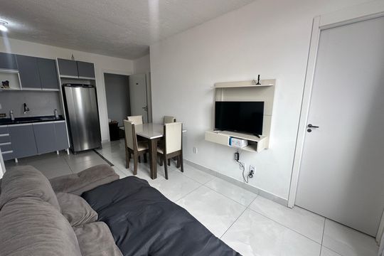 Apartamento para alugar com 2 quartos, 50m² em Catiapoã, São Vicente