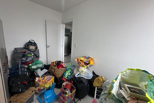 Quarto 1 de apartamento para alugar com 2 quartos, 50m² em Catiapoã, São Vicente
