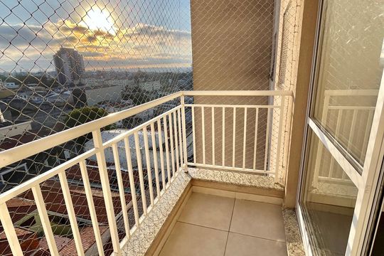 Varanda de apartamento para alugar com 2 quartos, 54m² em Vila Odete, São Bernardo do Campo