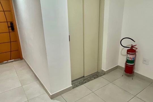 Área externa de apartamento para alugar com 2 quartos, 54m² em Vila Odete, São Bernardo do Campo