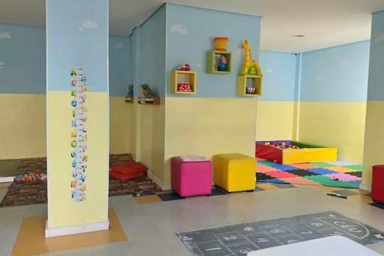 Área externa de apartamento para alugar com 2 quartos, 67m² em Guaiauna, São Paulo