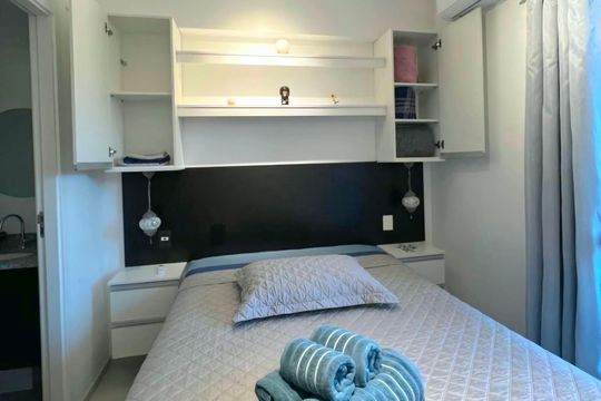 Sala/Quarto de kitnet/studio para alugar com 1 quarto, 27m² em Belenzinho, São Paulo