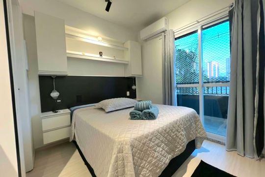Sala/Quarto de kitnet/studio para alugar com 1 quarto, 27m² em Belenzinho, São Paulo
