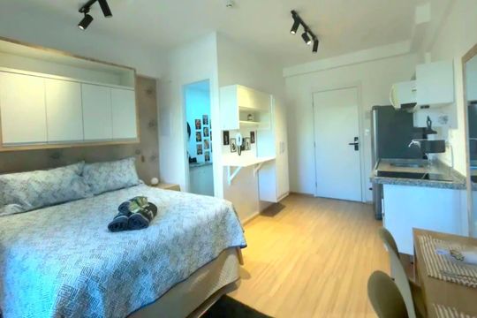 Kitnet/Studio para alugar com 1 quarto, 27m² em Belenzinho, São Paulo