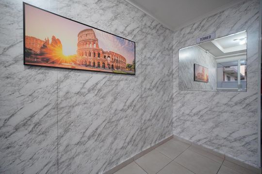 Hall de entrada de apartamento para alugar com 2 quartos, 65m² em Ingleses do Rio Vermelho, Florianópolis