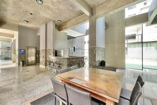 Área comum - Espaço Gourmet de apartamento para alugar com 4 quartos, 145m² em Sion, Belo Horizonte