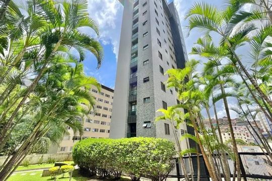 Fachada do Prédio de apartamento para alugar com 4 quartos, 145m² em Sion, Belo Horizonte