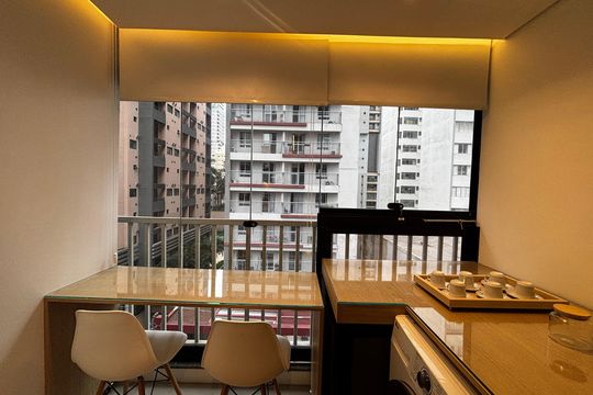 Apartamento para alugar com 1 quarto, 24m² em Pinheiros, São Paulo