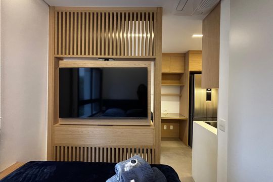 Apartamento para alugar com 1 quarto, 24m² em Pinheiros, São Paulo