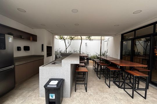 Apartamento para alugar com 1 quarto, 24m² em Pinheiros, São Paulo