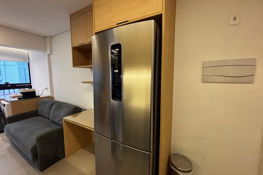 Apartamento para alugar com 1 quarto, 24m² em Pinheiros, São Paulo
