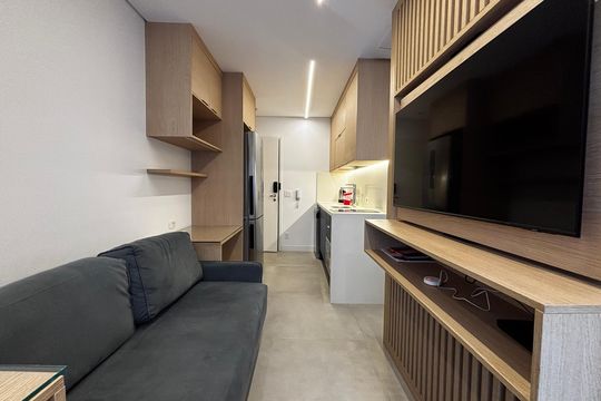 Apartamento para alugar com 1 quarto, 24m² em Pinheiros, São Paulo