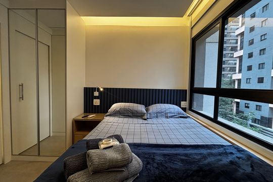 Apartamento para alugar com 1 quarto, 24m² em Pinheiros, São Paulo