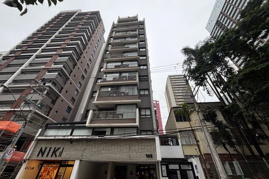 Apartamento para alugar com 1 quarto, 24m² em Pinheiros, São Paulo