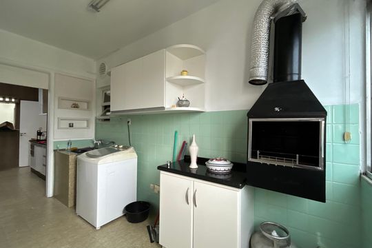 Área de Serviço de apartamento para alugar com 3 quartos, 138m² em Centro, Florianópolis
