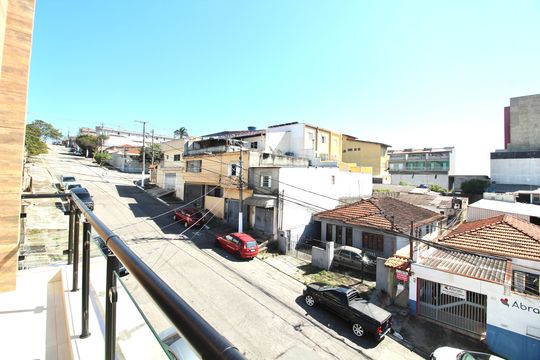 Sacada  de apartamento para alugar com 1 quarto, 35m² em Vila Ré, São Paulo