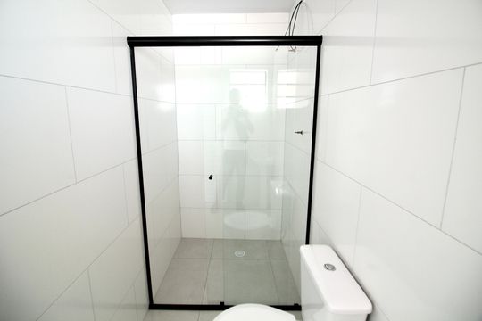 Cozinha  de apartamento para alugar com 1 quarto, 35m² em Vila Ré, São Paulo