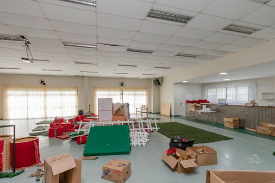Salão de Festas de apartamento para alugar com 2 quartos, 55m² em Guarapiranga, São Paulo