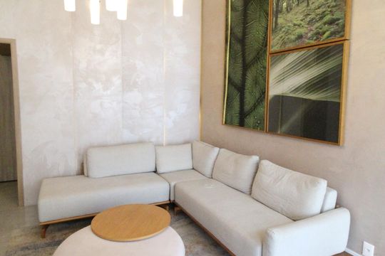 Área comum -  de apartamento para alugar com 1 quarto, 51m² em Parque Residencial Aquarius, São José dos Campos