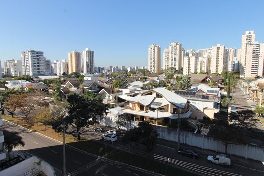 Sacada de apartamento para alugar com 1 quarto, 51m² em Parque Residencial Aquarius, São José dos Campos