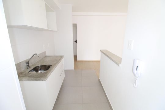 Cozinha de apartamento para alugar com 1 quarto, 51m² em Parque Residencial Aquarius, São José dos Campos