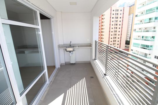 Sacada de apartamento para alugar com 1 quarto, 51m² em Parque Residencial Aquarius, São José dos Campos