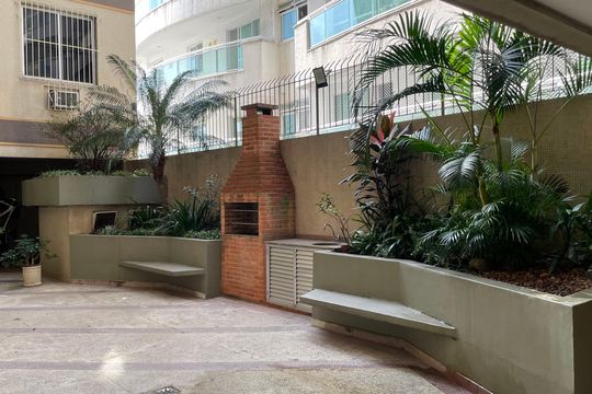 Área comum de apartamento à venda com 3 quartos, 140m² em Andaraí, Rio de Janeiro