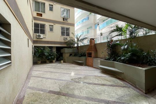 Área comumÁrea comum de apartamento à venda com 3 quartos, 140m² em Andaraí, Rio de Janeiro