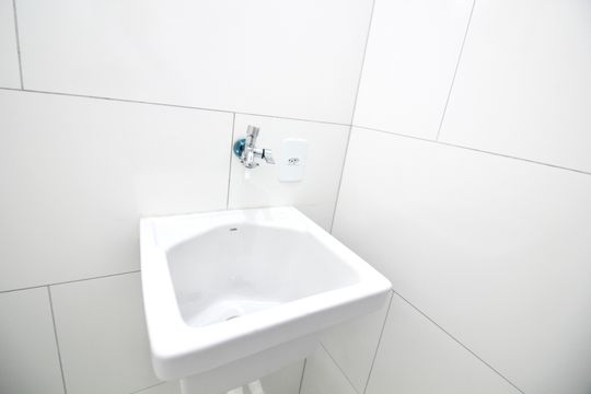 Área de serviço  de apartamento para alugar com 1 quarto, 30m² em Vila Ré, São Paulo