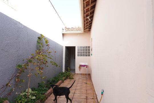 Área comum de casa para alugar com 2 quartos, 117m² em Jardim Sao Carlos, São Carlos
