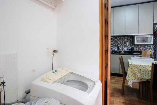 Área de serviço  de casa à venda com 5 quartos, 500m² em Barcelona, São Caetano do Sul